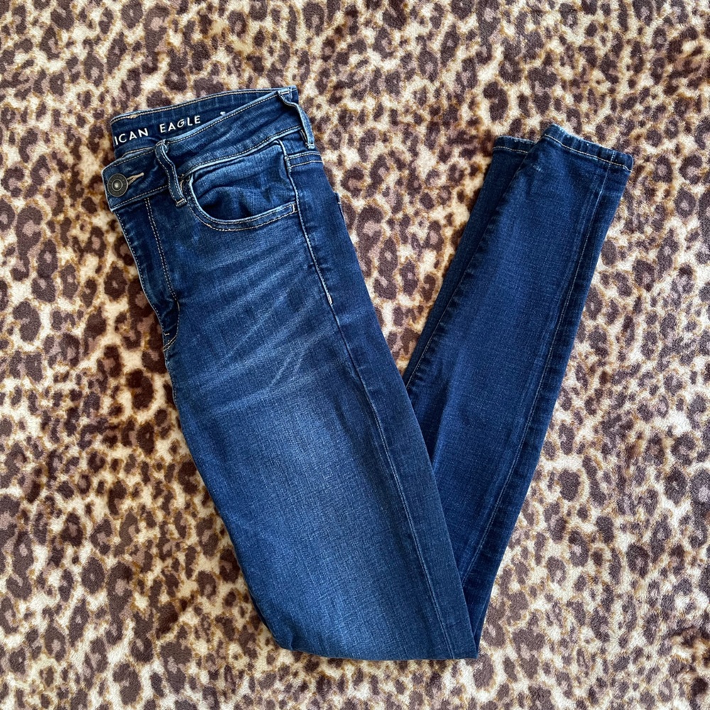 American Eagle High Rise Jeggings